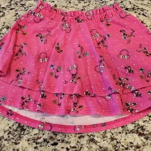 Minnie Mouse Skort